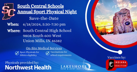 Northwest Health Sports Physicals Night