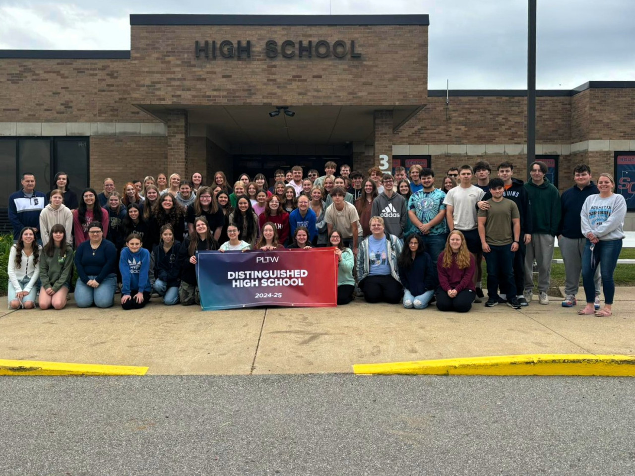 SCHS Recognized as a PLTW Distinguished Program