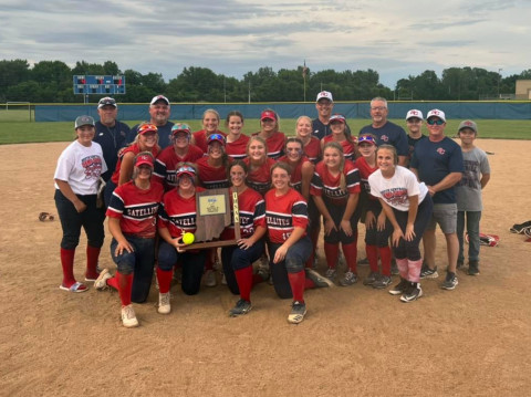 Softball Semi-State Champions