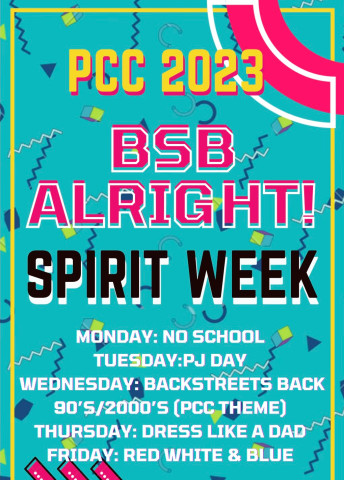 2023 PCC Spirit Week