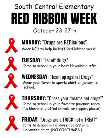 Red Ribbon Week 2023